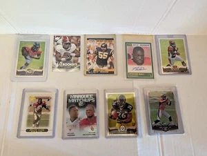 NFL Card Rookie Card Lot(9) **Bitte Lesen** - Bild 1 von 2
