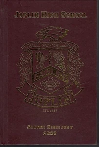 Joplin MO High School Alumni Directory 2007 Names Addresses Occupations History - Picture 1 of 1