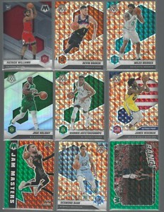 2020-21 Panini Mosaic - Color Variations - Prizms - RC - Pick Your Card