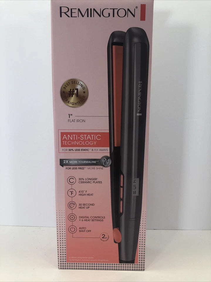 Remington S5500 Flat Iron Anti-Static Technology - Gray