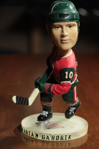 Marian Gaborik Minnesota Wild Bobblehead NHL Hockey 336 out of 1008 Cover