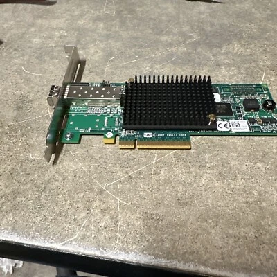 Dell/Emulex LPE12000 8Gb SFP Host Bus Adapter DP/N: 0C855M GOOD WORKING COND. - Image 1 of 4