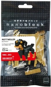 nanoblock NBC-263 Rottweiler Hund Klemmbausteine Diamond Tiere Modell NEU - Bild 1 von 2