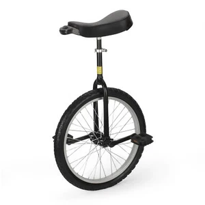 20 ZOLL Alufelge Einrad höhenverstellbar Unicycle Jungen Jugend Mädchen Fahrrad - Bild 1 von 7