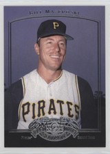 2005 Upper Deck Past Time Pennants Bill Mazeroski #4 HOF