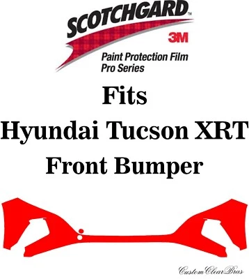 Película de protección de pintura 3M Scotchgard serie Pro para Hyundai Tucson XRT 2022 2023 Foto 1 de 3