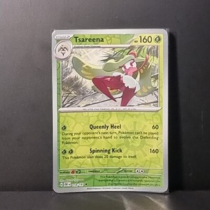 Tsareena 18/197 Reverse Holo Uncommon Scarlet And Violet Obsidian Flames Pokemon
