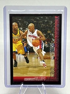2005-06 Bowman #14 Chauncey Billups NBA HOF EX - Picture 1 of 2