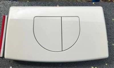 Sanit Cornat Betätigungsplatte Drückerplatte Bedienungsplatte 2-Mengen Spülung