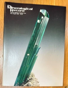 Mineralogical Record Magazine July-August 1987 - Picture 1 of 2