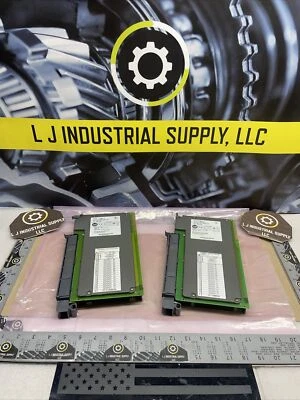 [LOT OF 2] ALLEN BRADLEY 1771-OBD/C DC Outputs_GOOD TAKEOUTS_WARRANTY_FAST SHIP! - Image 1 of 4