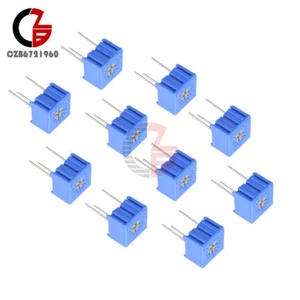 Potenciómetro de resistencia variable de alta precisión 3362P-105 3362 P 1M ohmios 10 piezas - Imagen 1 de 12