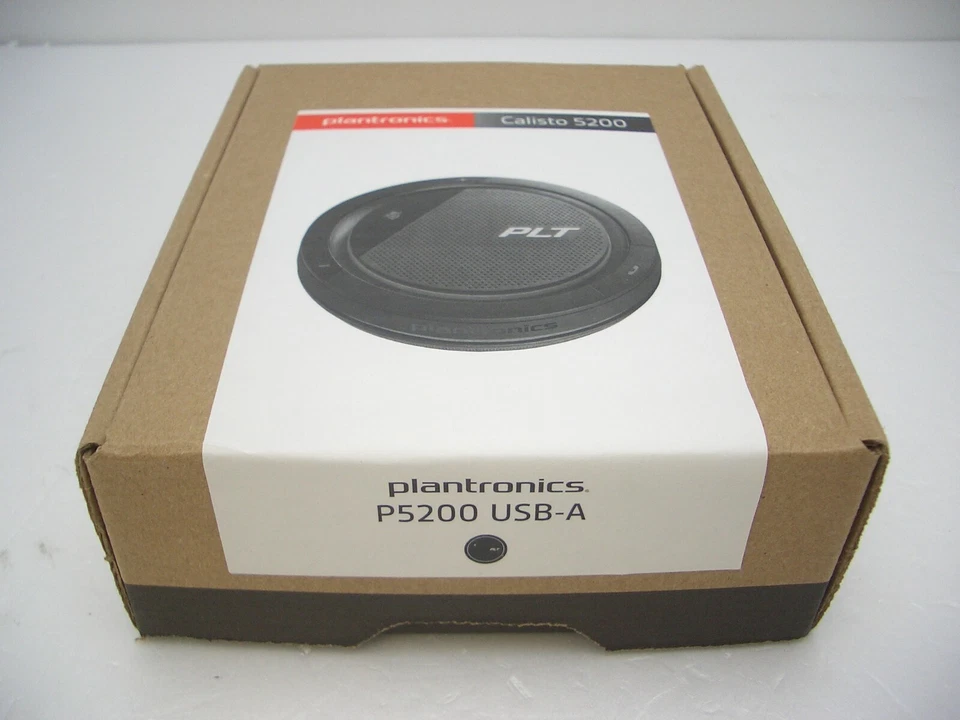 Plantronics Calisto P5200 USB-A+3.5mm Speakerphone - Image 1 of 1