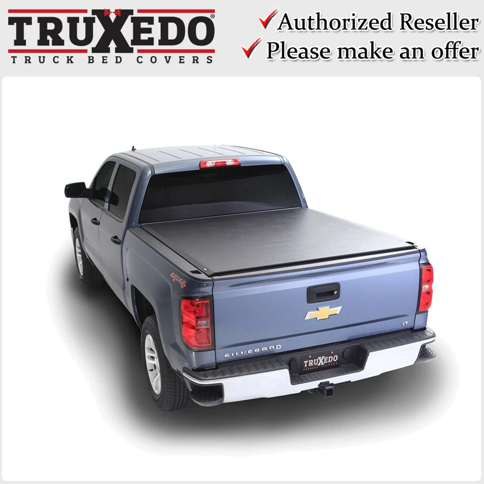 Truxedo Lo Pro Roll Up Cover for 99-06(07 Classic) Silverado/ GMC Sierra 8' Bed - Image 1 of 4