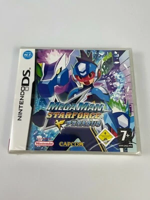 Nintendo DS Megaman Starforce Pegasus, PAL, Brand New & Factory Sealed - Image 1 of 4