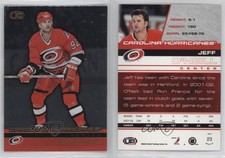 2002-03 Pacific Heads Up Jeff O'Neill #23