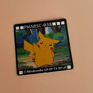 Pikachu PMABSC-038 Pokemon mini Card Game Vintage Japanese Anime Nintendo F/S - Picture 1 of 3