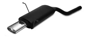 silenciador para BMW E46 6 cilindros berlina 328i 142kW 1998-2005 punta única... - Bild 1 von 2