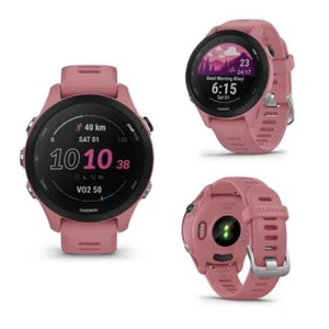 Reloj Garmin Forerunner 255S GPS Correr Ciclismo Entrenamiento Deporte Rosa 2 Años Garantía - Imagen 1 de 9