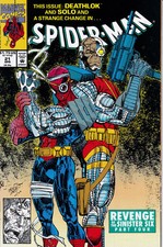 SPIDER-MAN (1990) #21 - Back Issue