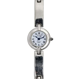 Anne Klein Rare 1990s 925 Sterling Silver Vintage Quartz Ladies Watch - Picture 1 of 10