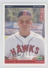 1993 Classic Best Boise Hawks Zeke Zimmerman #29