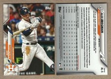 2020 Topps American League Standouts - #AL-5 - ALEX BREGMAN -  Houston Astros
