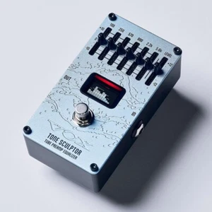 Vox VE-TS Valvenergy Tone Sculptor kompakter Gitarren-Effekt-Pedal-Equalizer - Bild 1 von 3