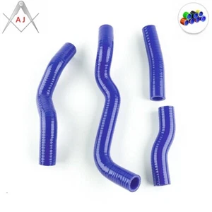 Kit de manguera refrigerante radiador de silicona azul para KAWASAKI KLX250 DTRACKER 2008-2015 - Imagen 1 de 3