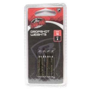 Pesas Fox Rage Dropshot NUEVO Strike Point Dropshot cables lucioperca - Imagen 1 de 2