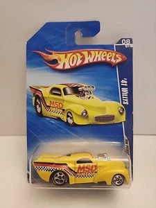 2010 Hot Wheels HW Performance '41 Willys #106 Yellow (GoodYear) - Picture 1 of 7