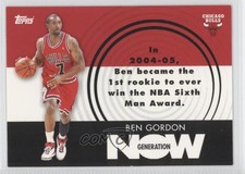 2007-08 Topps Generation Now Ben Gordon #GN8