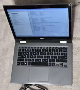 DELL INSPIRON 13 5379 LAPTOP NOTEBOOK - i7 8550u 1.8/16/512 GB SSD/TS/2 IN 1/W10 - Foto 1 di 18