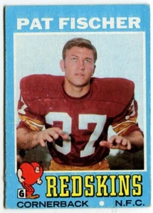1971 Topps #74 Pat Fischer Washington Redskins - Picture 1 of 2