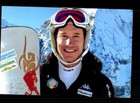 Unbekannt Foto Snowboard Original Signiert  + A 238605