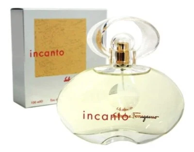 Incanto By Salvatore Ferragamo Eau De Perfume Spray 3.4 Fl.oz (New Sealed) Foto 1 de 3