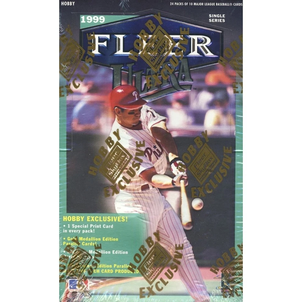 1999 Fleer Ultra Baseball - Individual Base Cards - COMPLETE YOUR SET!!! - Image 1 of 1