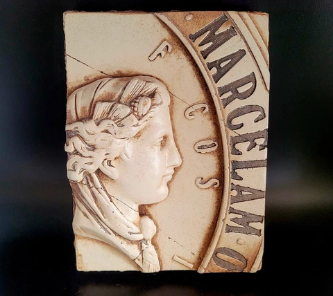 Sid Dickens T-61 Memory Tile Block 2000 (Spring) "Coin"  T61 Retired Cover