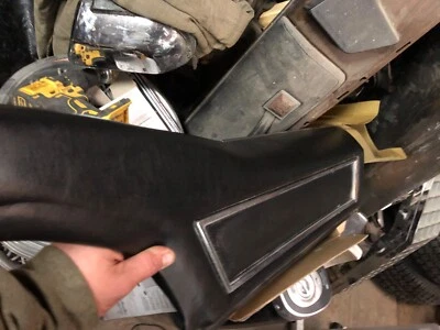 Cadillac 1971-1972 cupé Deville y Calais lado del conductor panel de moldura superior Foto 1 de 4