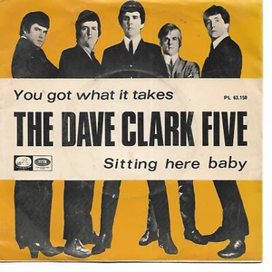 THE DAVE CLARK FIVE 7"PS Spain 1967 You got what it takes - Picture 1 of 1