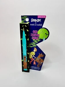 Scooby-Doo x Wet n Wild Old School Swag Shimmer Liquid Eyeliner ZOINKS NIP - Picture 1 of 8