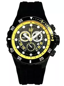 CAT Caterpillar CAT YN 163 21 124 P52 CHRONO Multifunction Chronograph Watch - Picture 1 of 24