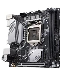 Placa madre ASUS PRIME B460I-PLUS Intel B460 LGA 1200 2 x DDR4 M.2 Mini ITX HDMI - Imagen 1 de 4