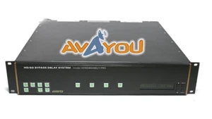 Evertz HDSD9545DLY-PRO HD/SD Video Delay / Time Shift Processor (30s for HD) - Picture 1 of 6