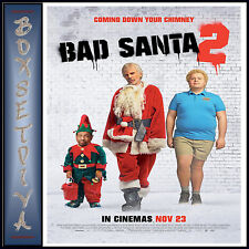 Bad Santa 2 Blu-ray DVD Region 2