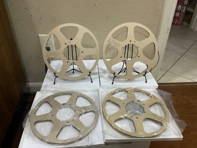 Carrete original vacío en blanco TEAC RE-1003 (amarillo) 1/4" x 10,5” nuevo (1). Foto 1 de 4