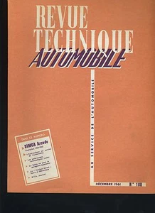 (C3A)REVUE TECHNIQUE AUTOMOBILE SIMCA ARONDE - Imagen 1 de 2