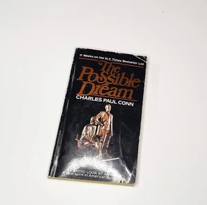 Possible Dream Charles Paul Conn Book MMPB 5th Printing Illus. 1978 GOOD COND - Imagen 1 de 11
