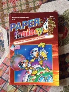 Walt Disney : Paper Fantasy N.2 Del 1994 - Foto 1 di 10