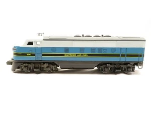 Unidad Lionel 6-8363 Baltimore y Ohio F-3 Powered A nueva en caja  - Imagen 1 de 7